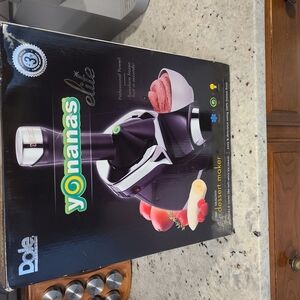 Yonanas Elite Dessert Maker - Black